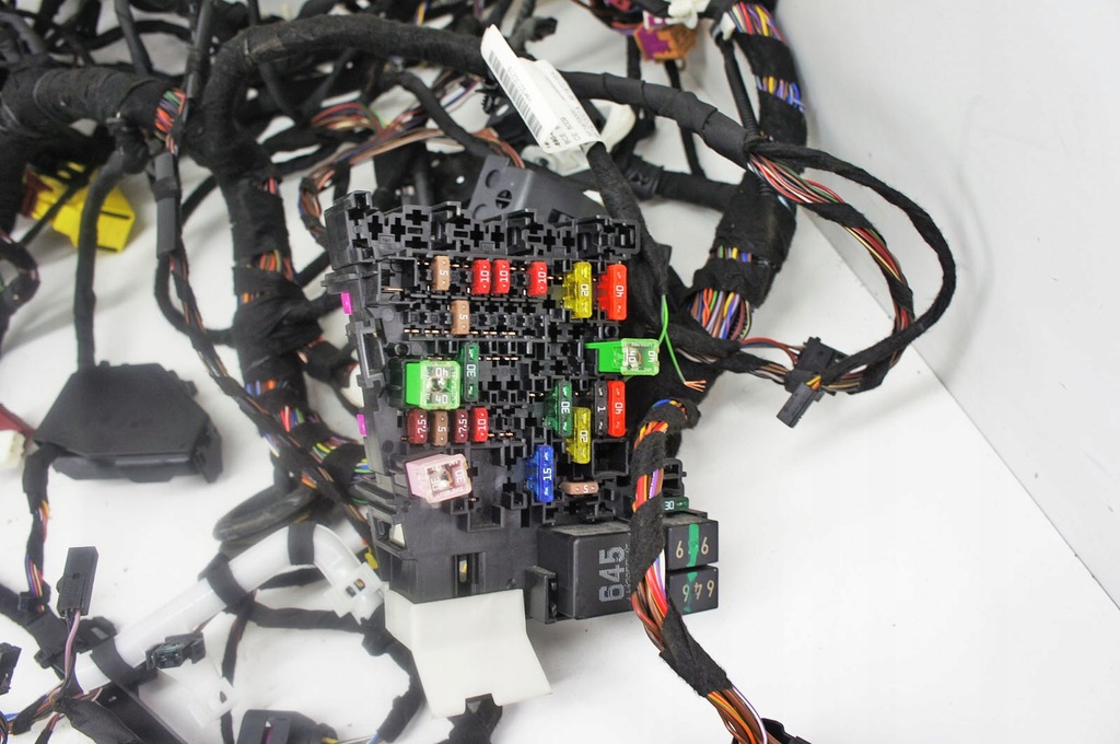 фото №5, Rf200 seat leon iii fr джгут панелі pulpitu 5f1970000 5g0927904q