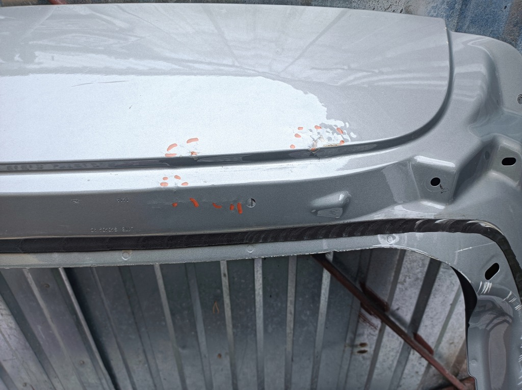 фото №4, Ford puma mk2 кришка багажника задня poznań