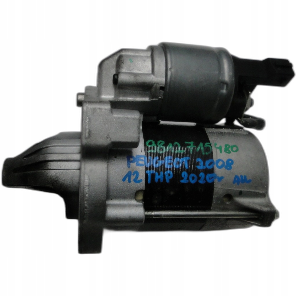 фото №1, Peugeot 2008 ii 1.2 thp стартер 9812715480