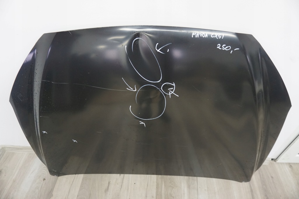 фото №7, Mazda cx-5 i капот nowa оригінал