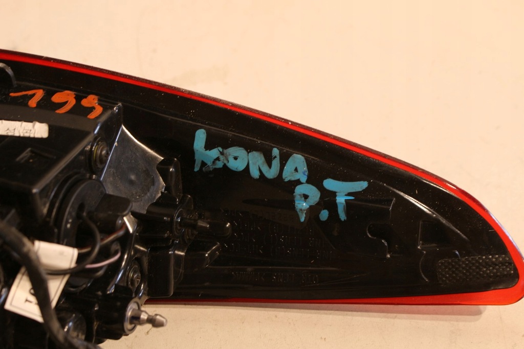 фото №7, Лампа правый задняя hyundai kona europa