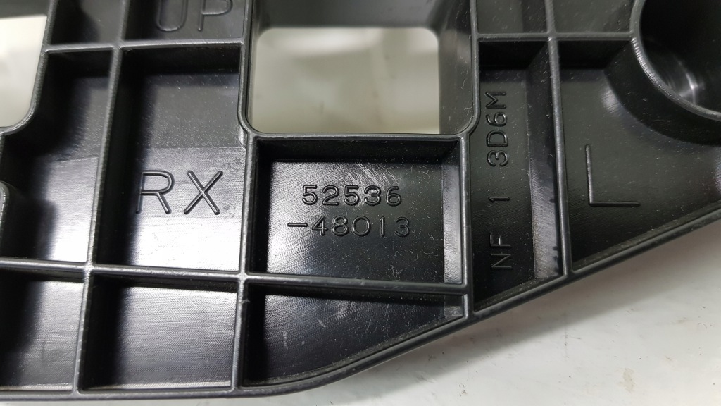Lexus rx 08-12 напрямна кронштейн крила перед лівий Ціна