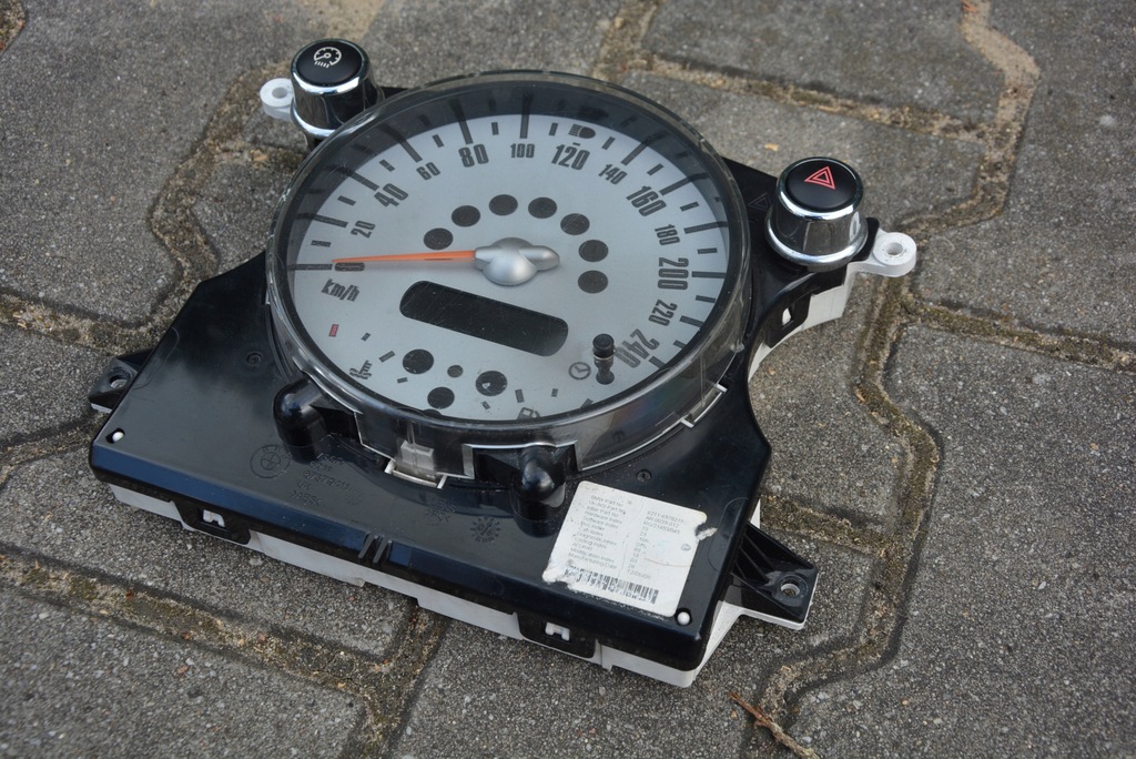 фото №5, Счетчик приборы спидометр mini r50 r52 r53 1.6 16v 6978319