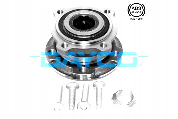 фото №2, Набор подшипник колеса p bmw dayco