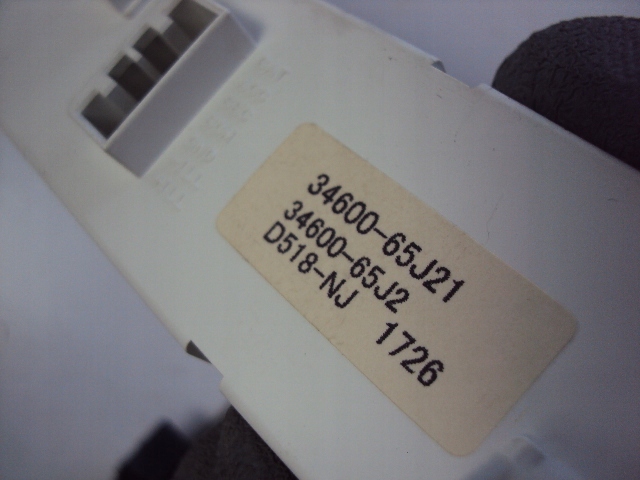 фото №5, Дисплей suzuki vitara 3d 2006-