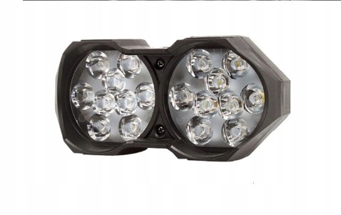 фото №3, Лампа рабочая противотуманная фара прожектор lightbar 18x led