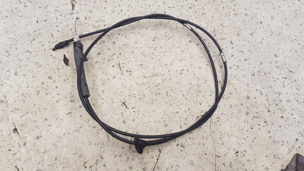 фото №1, Трос открывания капот крышки mazda tribute