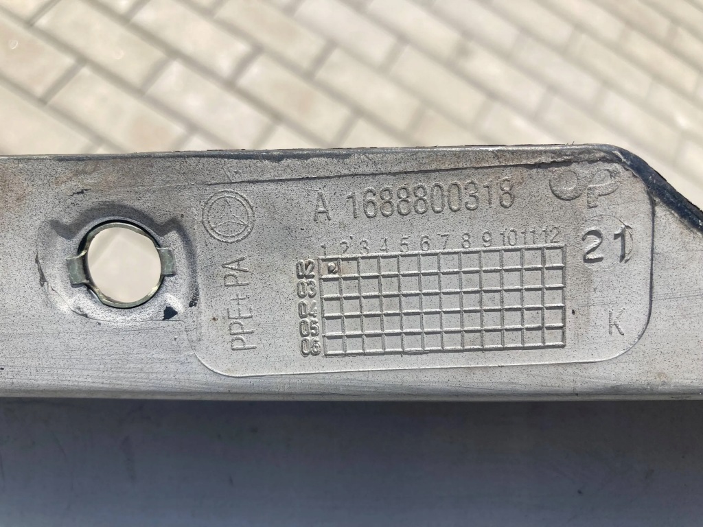 Mercedes a-klasa 168 w168 левое  крыло  перед lh Киев