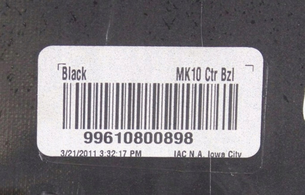 фото №5, Рамка радио консоли jeep compass i 13r lift