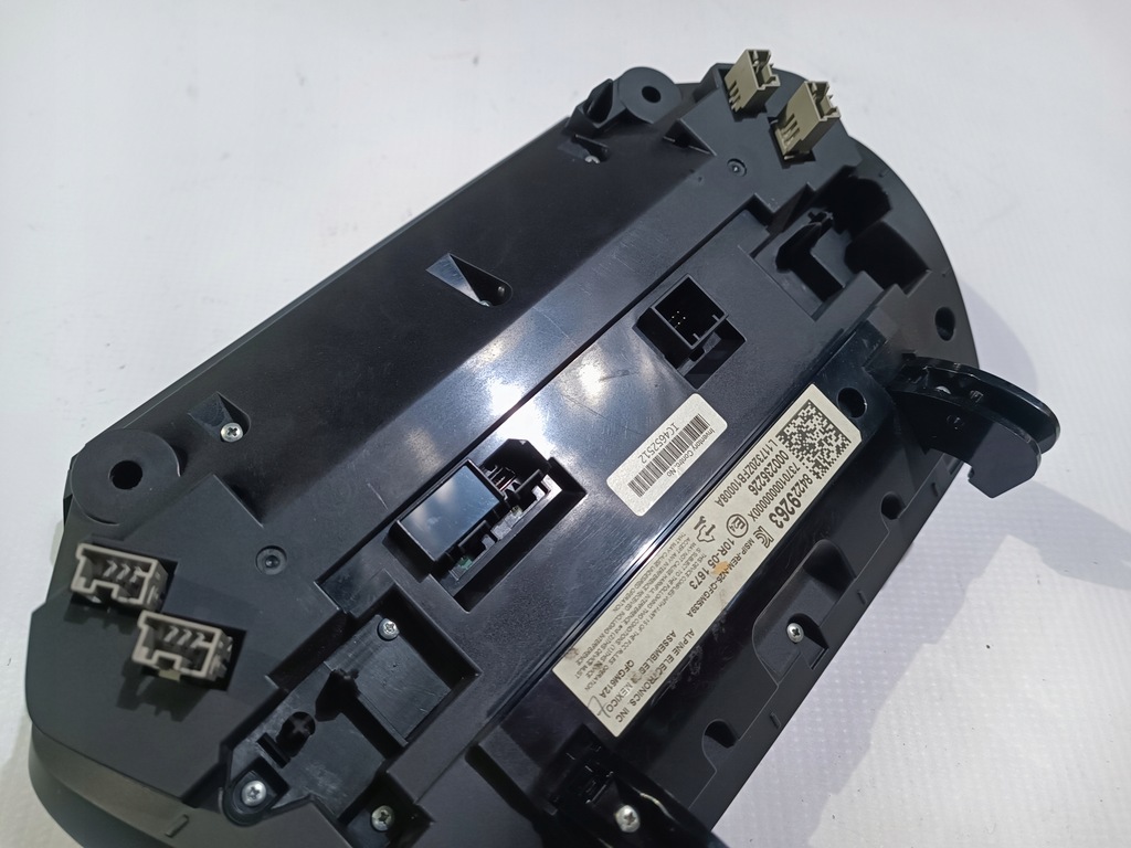 фото №11, Радіо дисплей навігація alpine chevrolet camaro 2016-