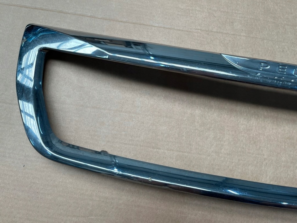 фото №5, Peugeot partner lift решітка радіатора хром молдинг решітка радіатора 9810964777