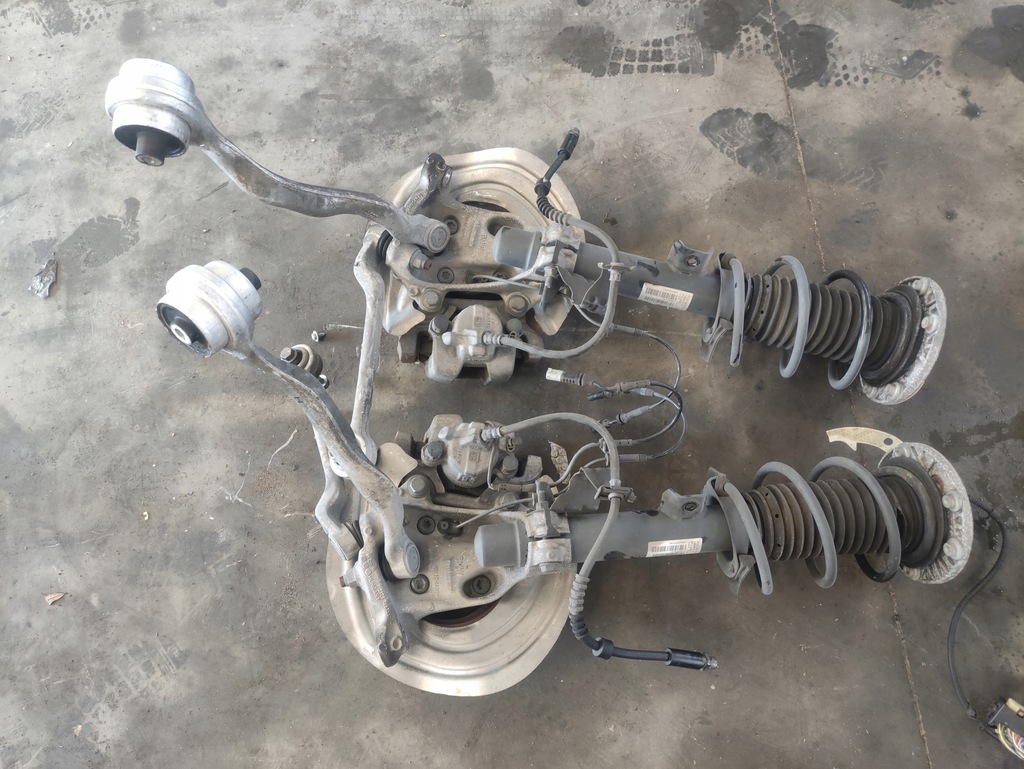 фото №7, Bmw 2 f22 2.0 245km usa поворотний кулак амортизаторна стійка підвіска перед ліва праве