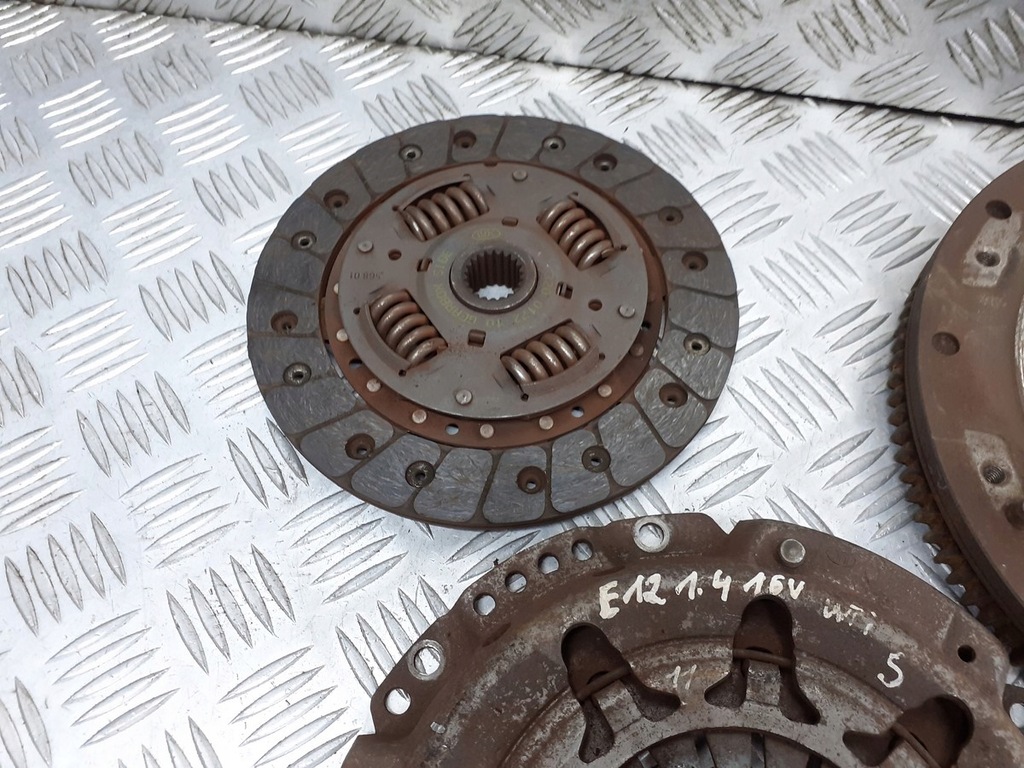 фото №9, Сцепление полный toyota corolla e12 1.4 vvti