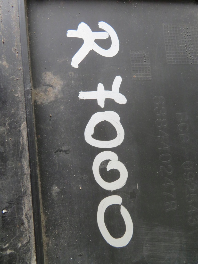 фото №14, Renault megane v e-tech плита бампера перед 638440247r -remo