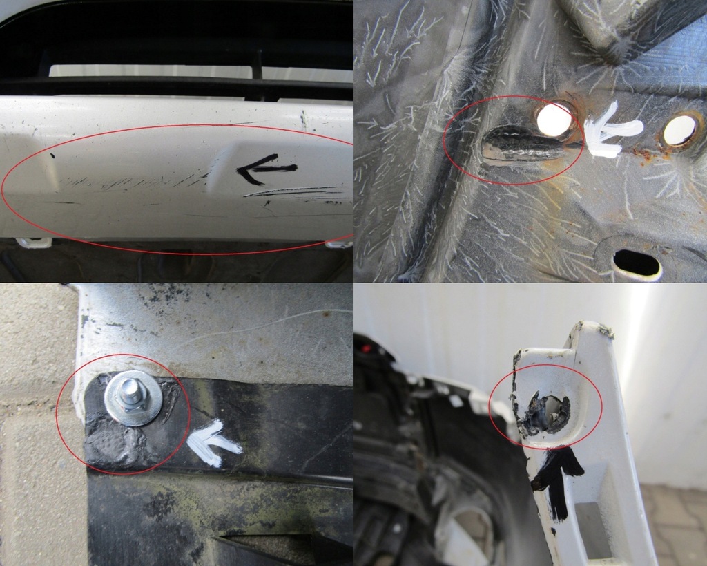 фото №14, Бампер перед передний mitsubishi outlander 3 гибрид lift