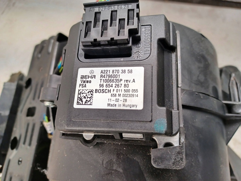 фото №14, Підсилювач гальм гальмівні mercedes-benz gl x164 164 a1644301430