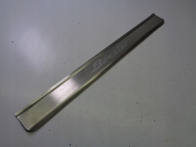 фото №1, Молдинг порог левая porsche boxster 986