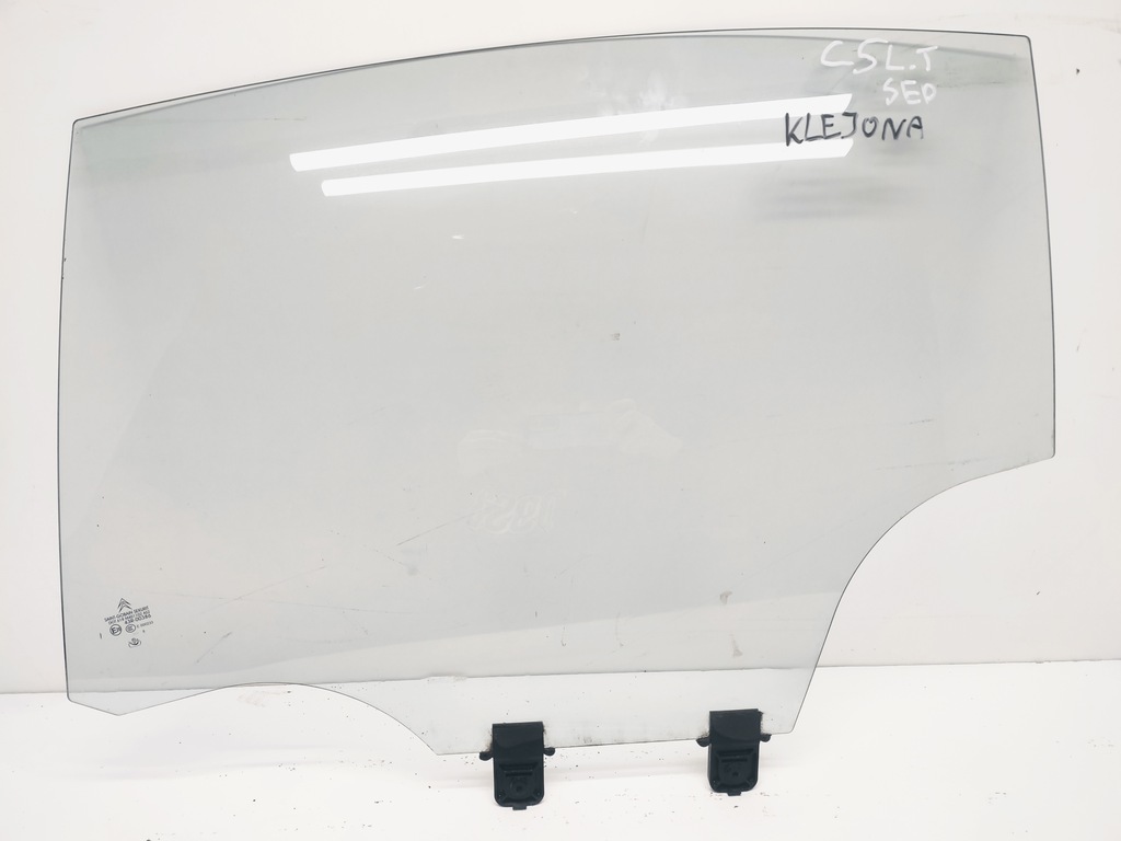 фото №1, Citroen c5 iii стекло дверь левый задняя клееная sedan 08r