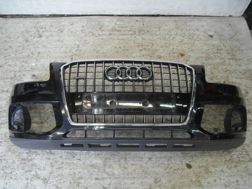 Купити Бампер передній перед audi q5 1 рестайлінг  8r решітка радіатора nr99