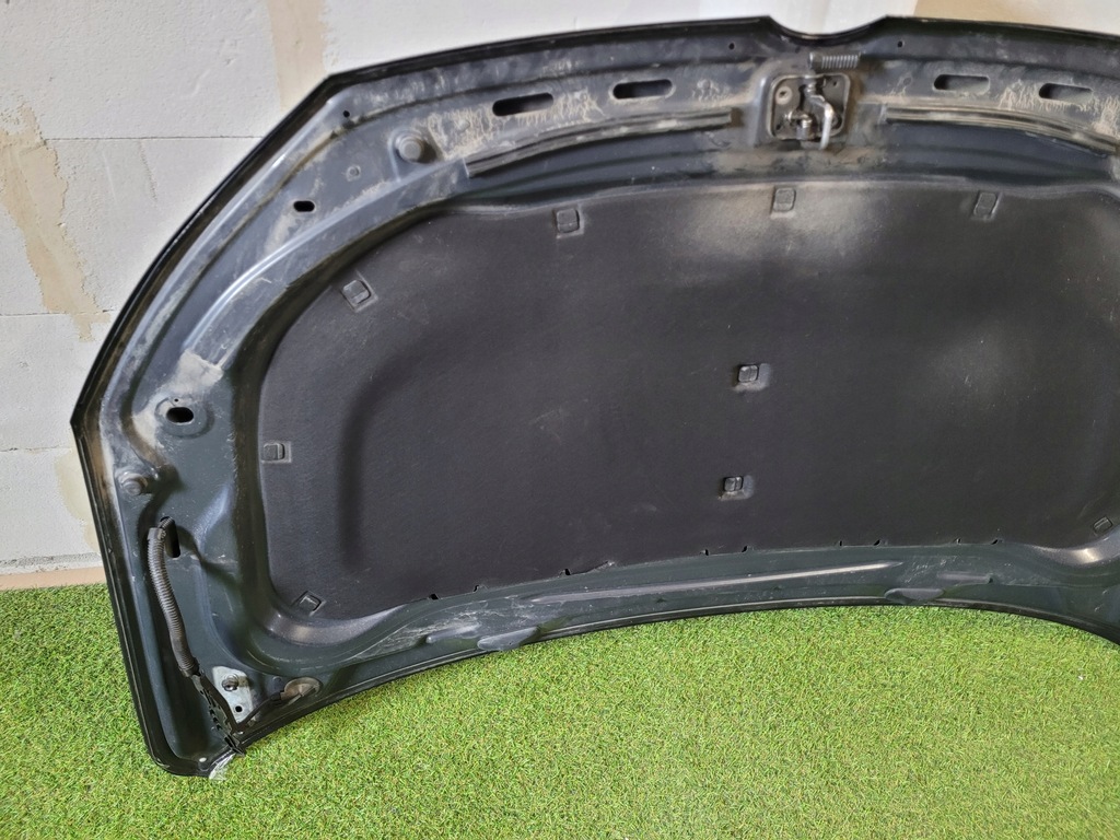 фото №4, Vw touran caddy 2010-15 капот крышка двигателя lc9x