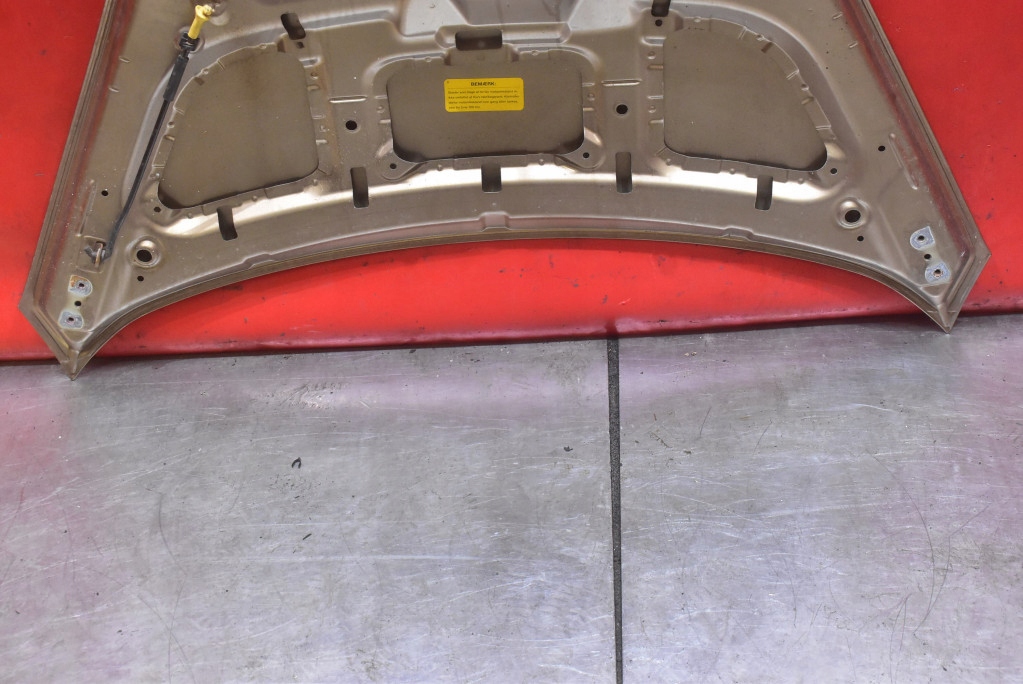 фото №16, Капот крышка двигателя золотая kia picanto 2 ii 11-15