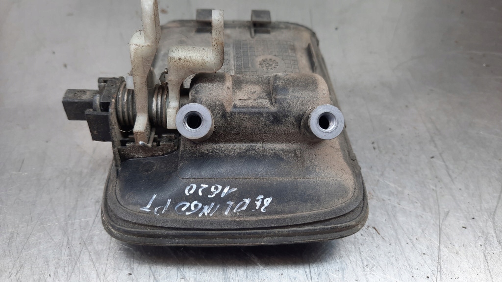 фото №6, Ручка внутренняя задняя правая 9634932180 citroen berlingo i lift