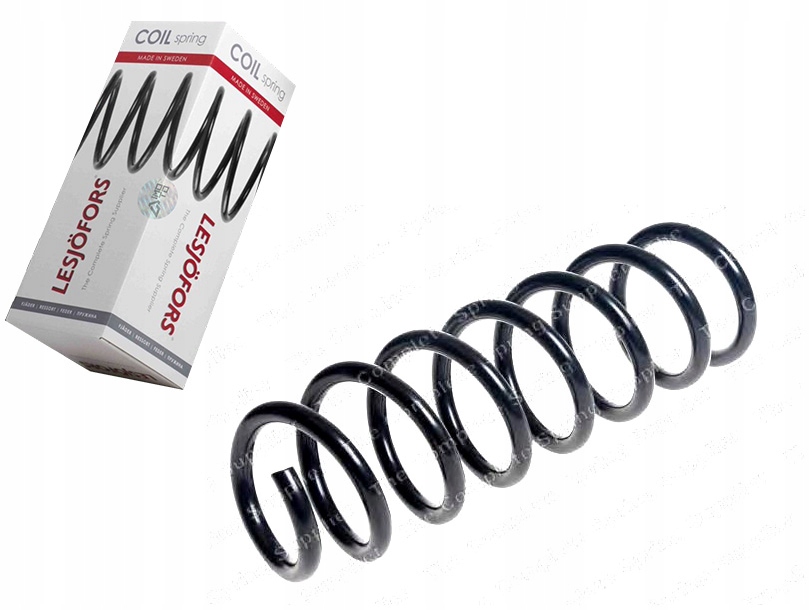 фото №2, Lesjofors 4008498 пружина подвеска