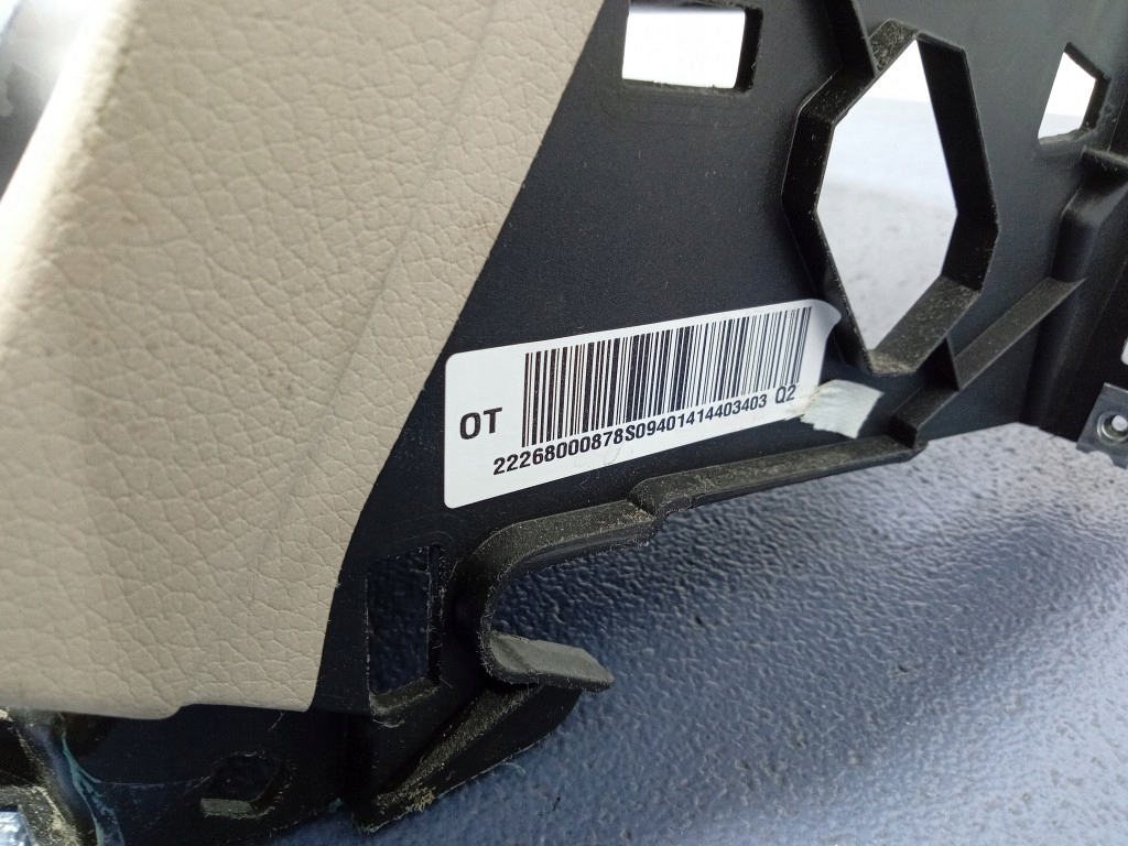 фото №5, Mercedes s klasa w222 приборная панель приборная a2226800487