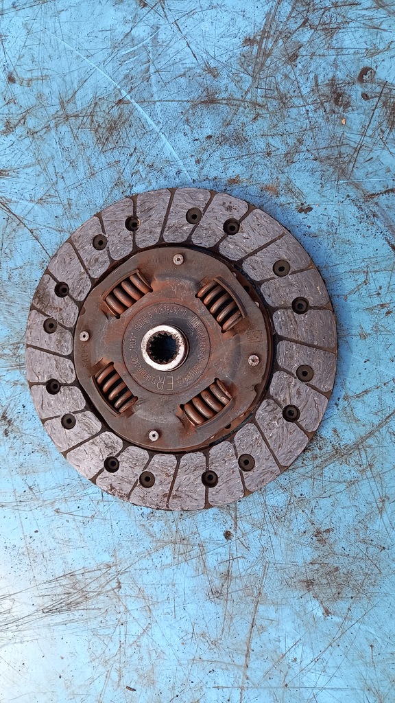 фото №9, Сцепление opel astra g 1.7dti 00r