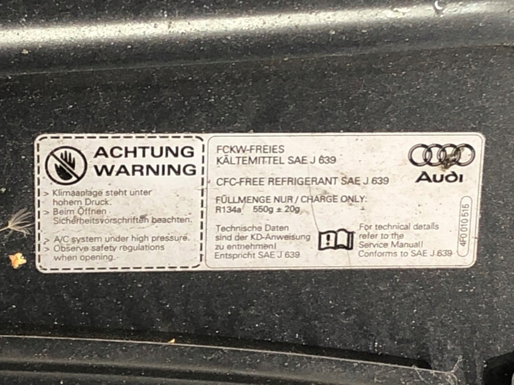 фото №15, Капот audi a6 c6 sedan/limuzyna 04-11