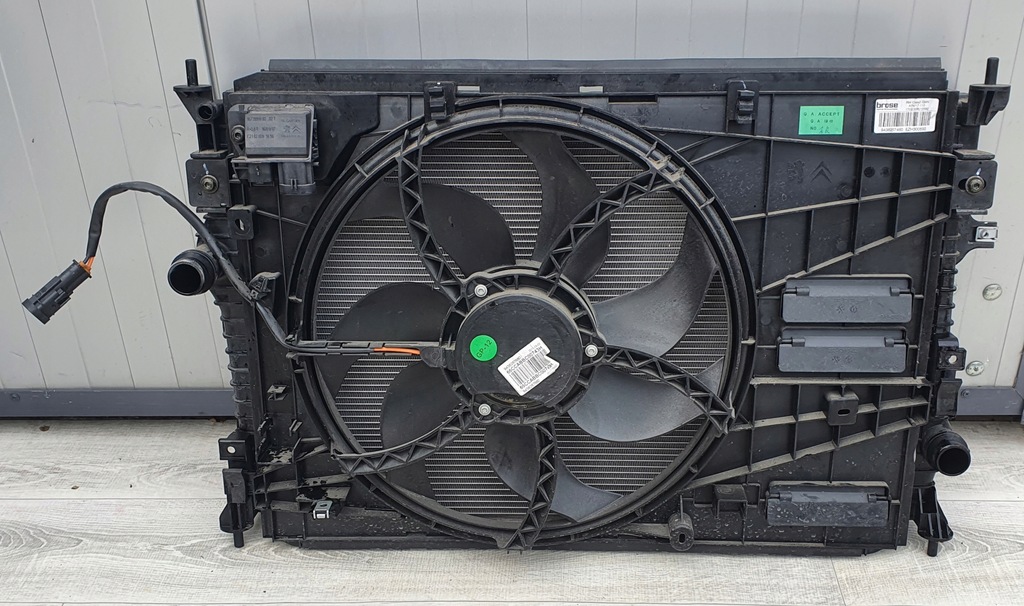 фото №1, Радиатор комплект citroen c5 aircross 1.8 thp