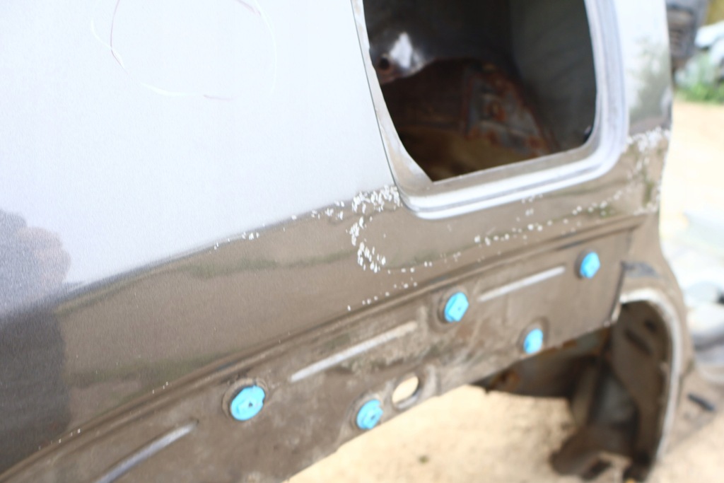 фото №6, Jeep renegade четверть крыло правая задняя