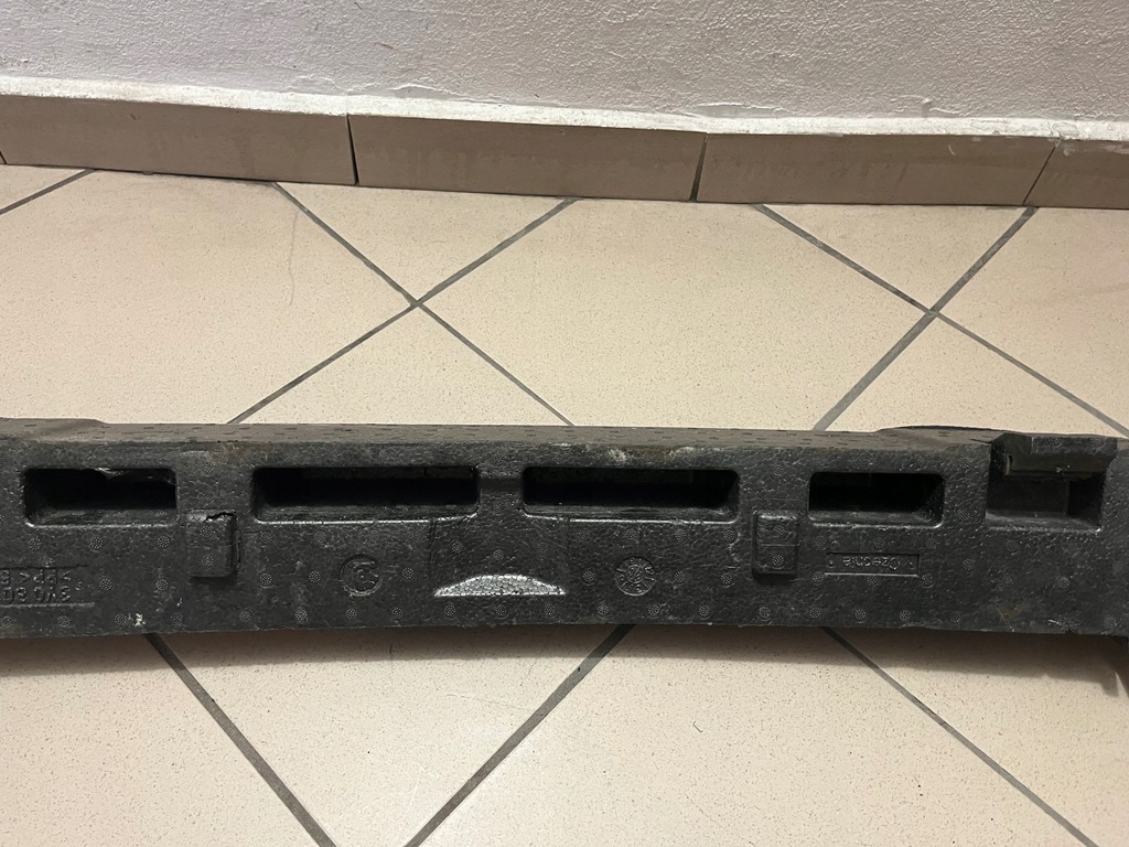 фото №9, Абсорбер бампера пена передняя перед skoda superb iii 3 3v0