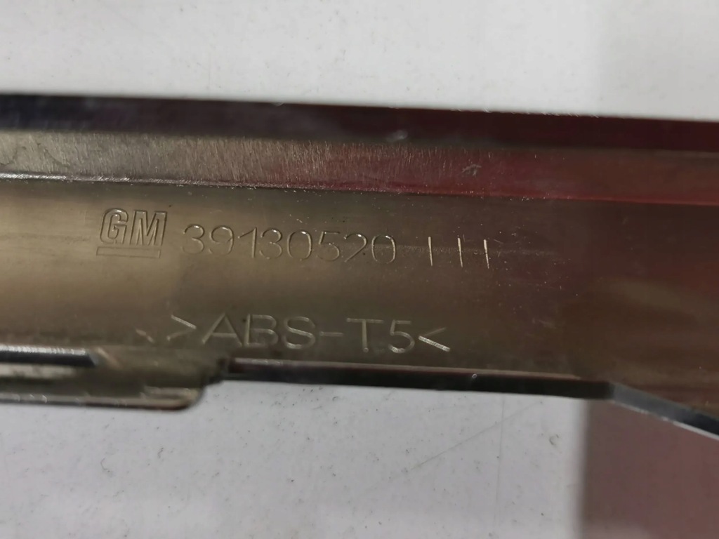 Хром решётки бампера opel astra v/k рестайлинг  левое  367. Цена