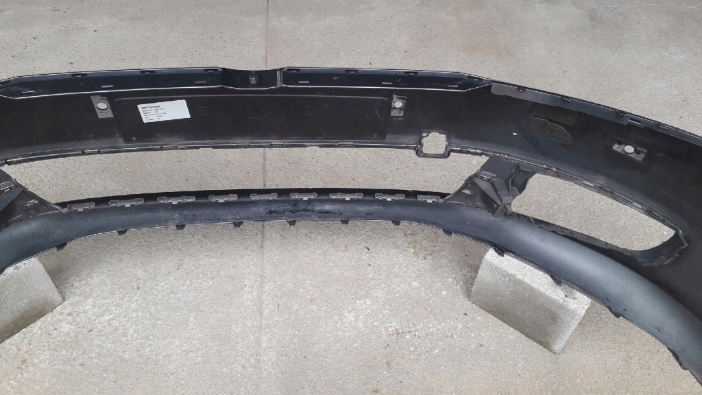 Бампер передний перед vw sharan 2 10- 7n 4xpdc Цена