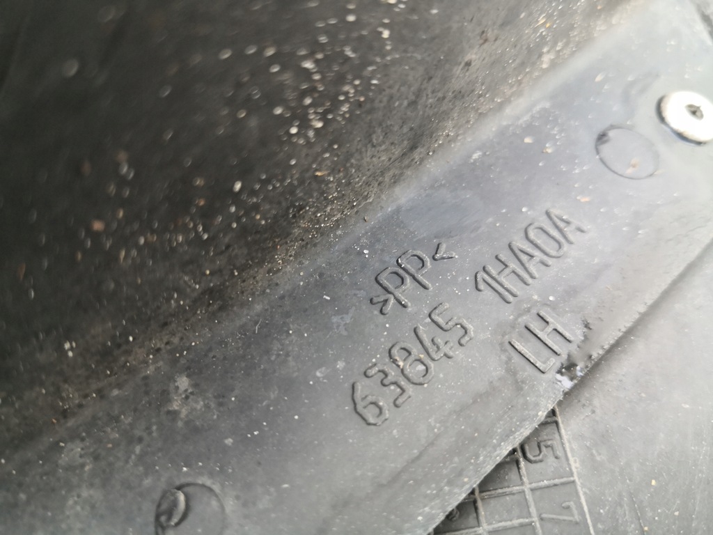 фото №10, Nissan micra k13 10- подкрылок передние левая 3hn0a