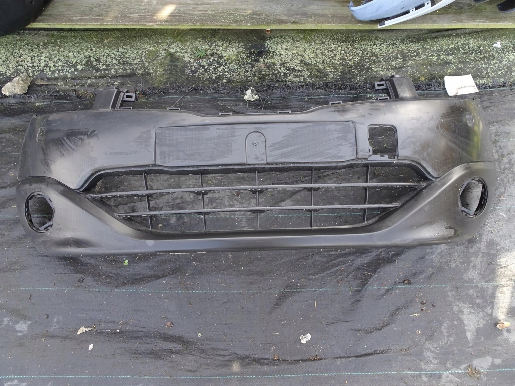 фото №1, Nissan qashqai lift 09- бампер перед pod омыватель