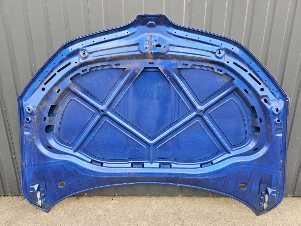 Капот крышка двигателя skoda octavia 3 3 5e 5e0 рестайлинг  2016- хорошее состояние оригинал Доставка