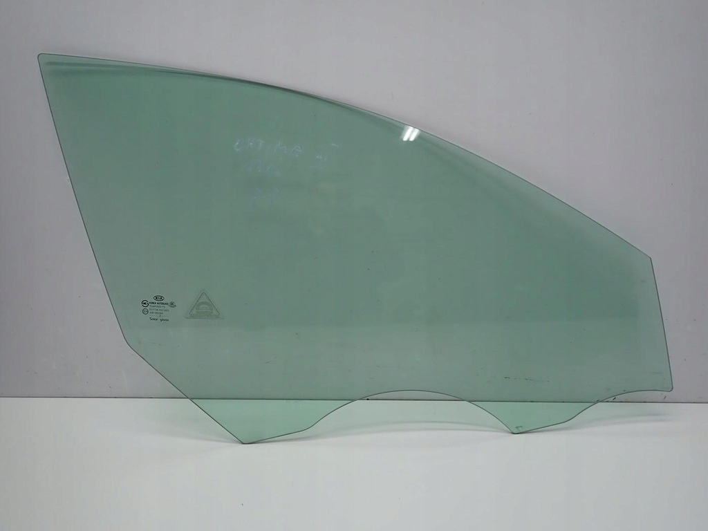 фото №1, Стекло дверь правый перед оригинал kia optima iii 13r