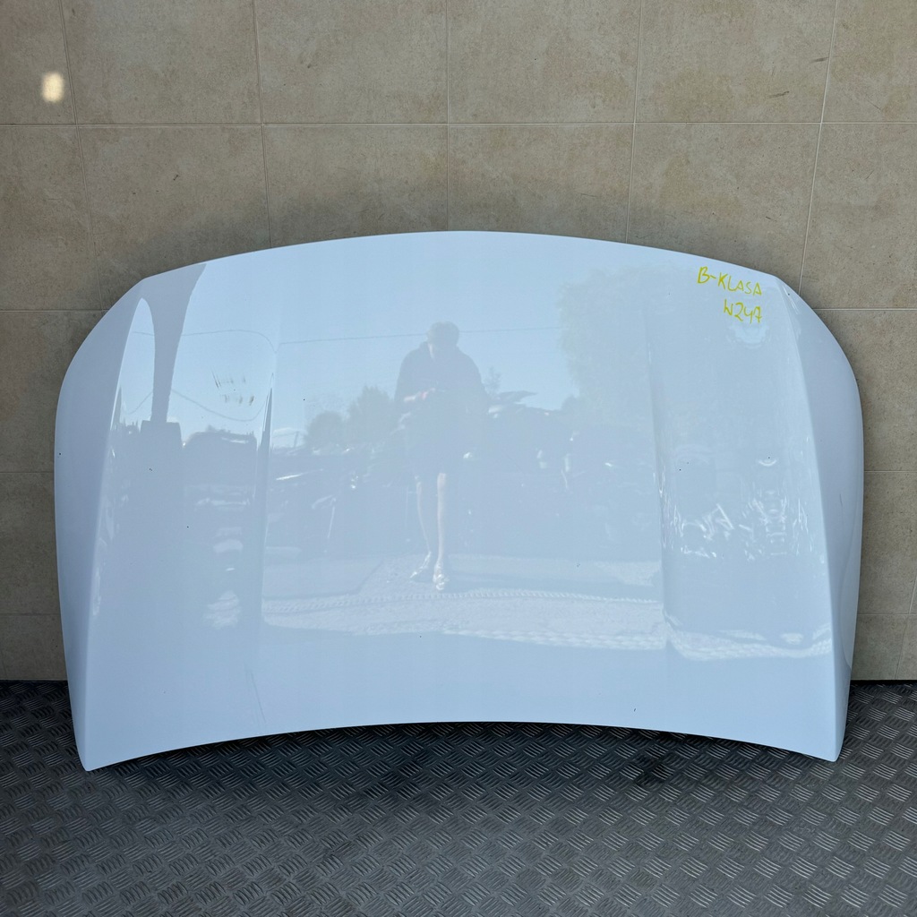 фото №1, Капот комплектна mercedes b-klasa w247 2019 rok