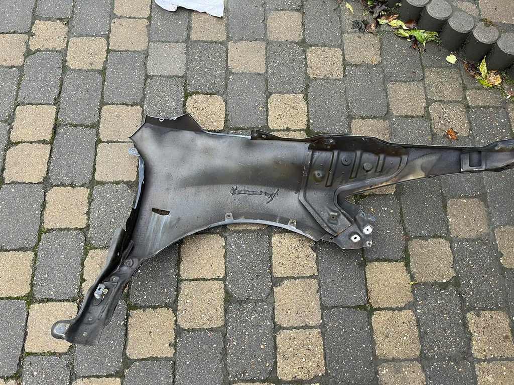 фото №6, Крыло левый перед mazda 6 gh kombi