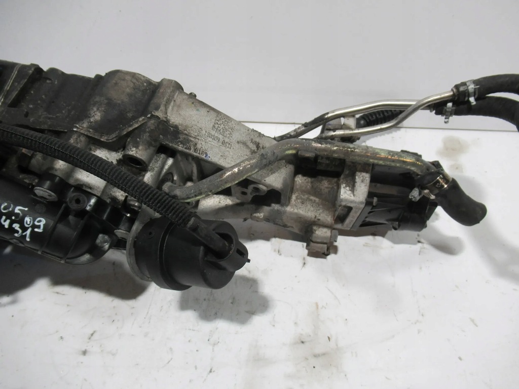 фото №5, Клапан egr корпус термостата fiat sedici 2.0ddis