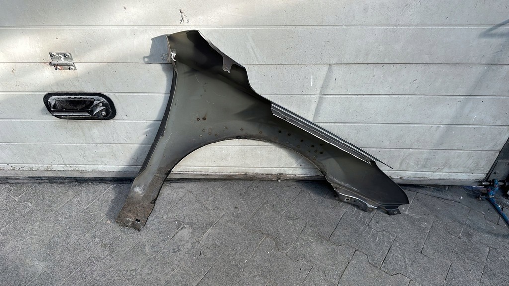 фото №5, Hyundai i30 2006- крыло левый передний перед