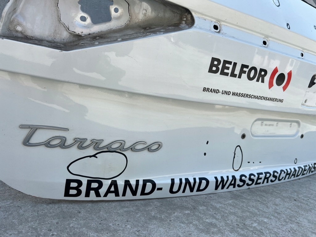 фото №16, Крышка багажника задняя задняя seat tarraco