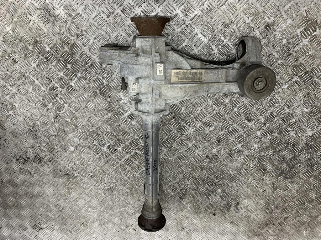 фото №6, Міст диференціал перед porsche cayenne ii 7p5 3.0 tdi 4460310089 4460310123