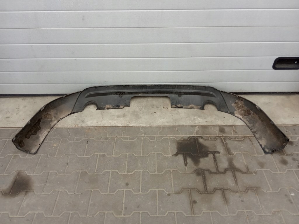 фото №9, Ford s-max mk2 2015-19r. - спойлер бампера задня