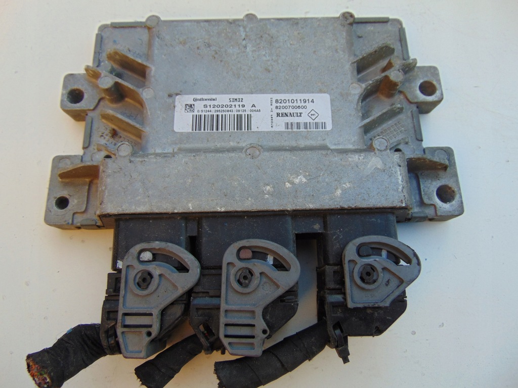 фото №1, Бортовий комп'ютер s120202119a 8201011914 8200700600 renault