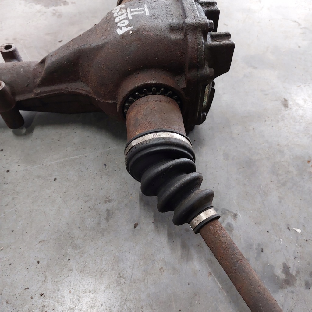 фото №8, Subaru forester ii 2 мост дифференциал задний + приводной вал