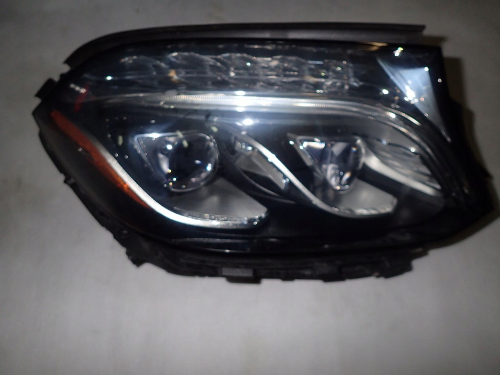 фото №14, Dw mercedes gls x166 бампер капот крила світлодіоди