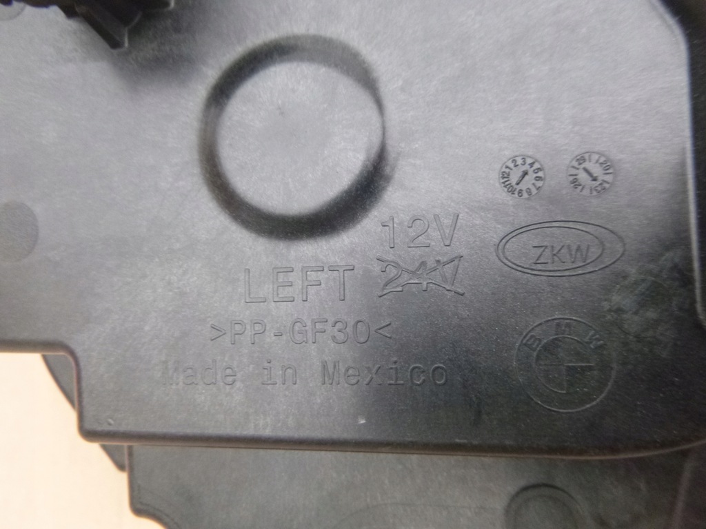 фото №11, Bmw xm full led ліва лампа перед